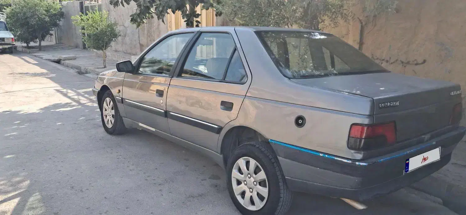 پژو 405 GLX - دوگانه سوز - 1389