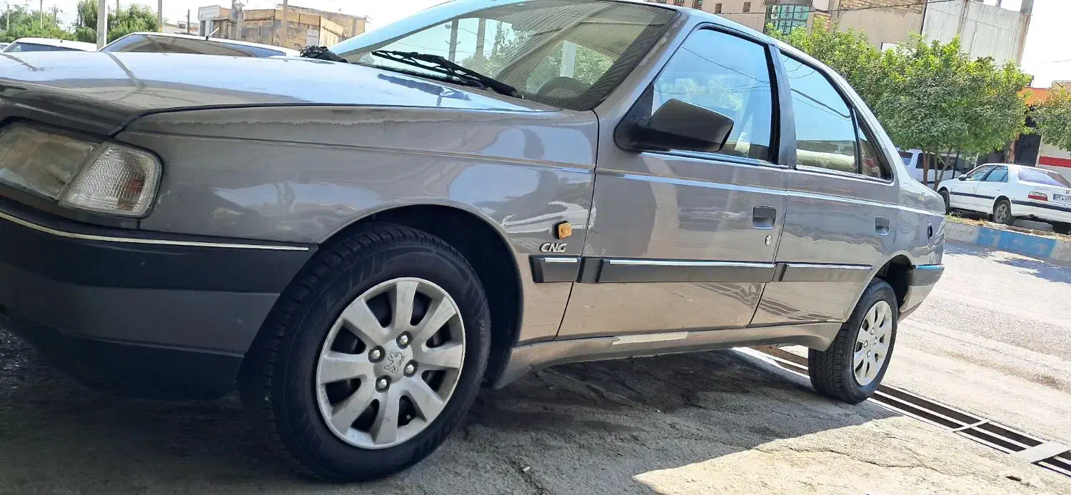 پژو 405 GLX - دوگانه سوز - 1389