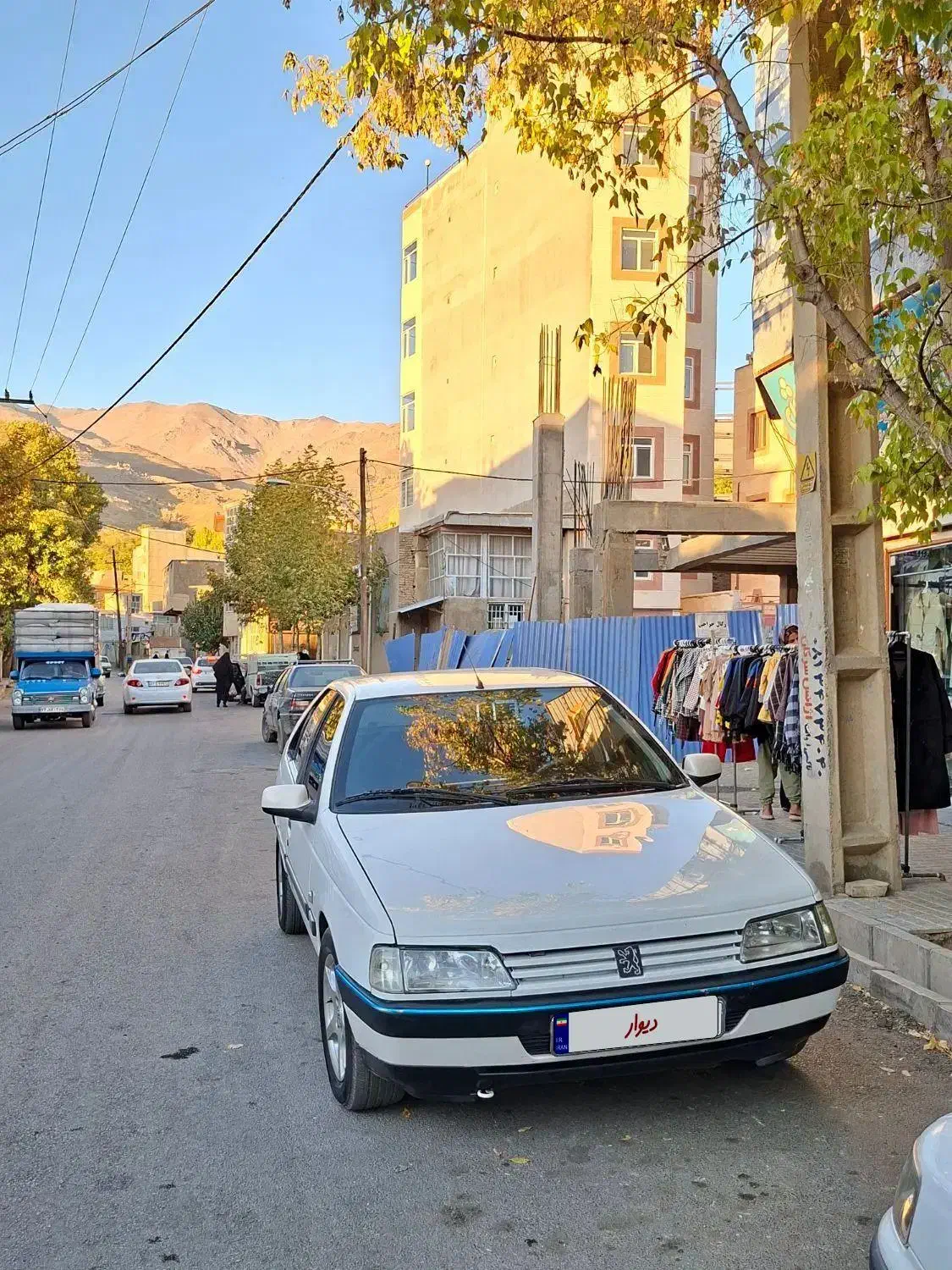 پژو 405 SLX بنزینی  XU7 - 1389