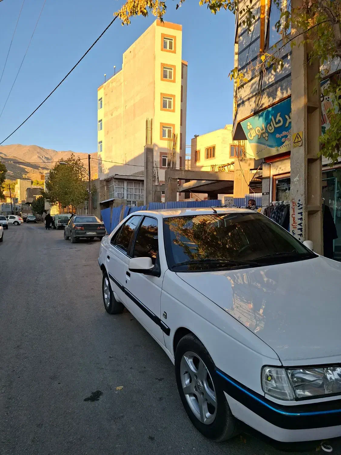 پژو 405 SLX بنزینی  XU7 - 1389