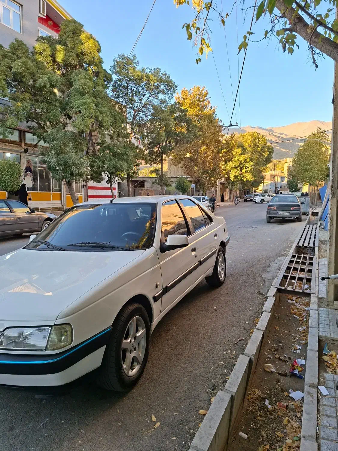 پژو 405 SLX بنزینی  XU7 - 1389