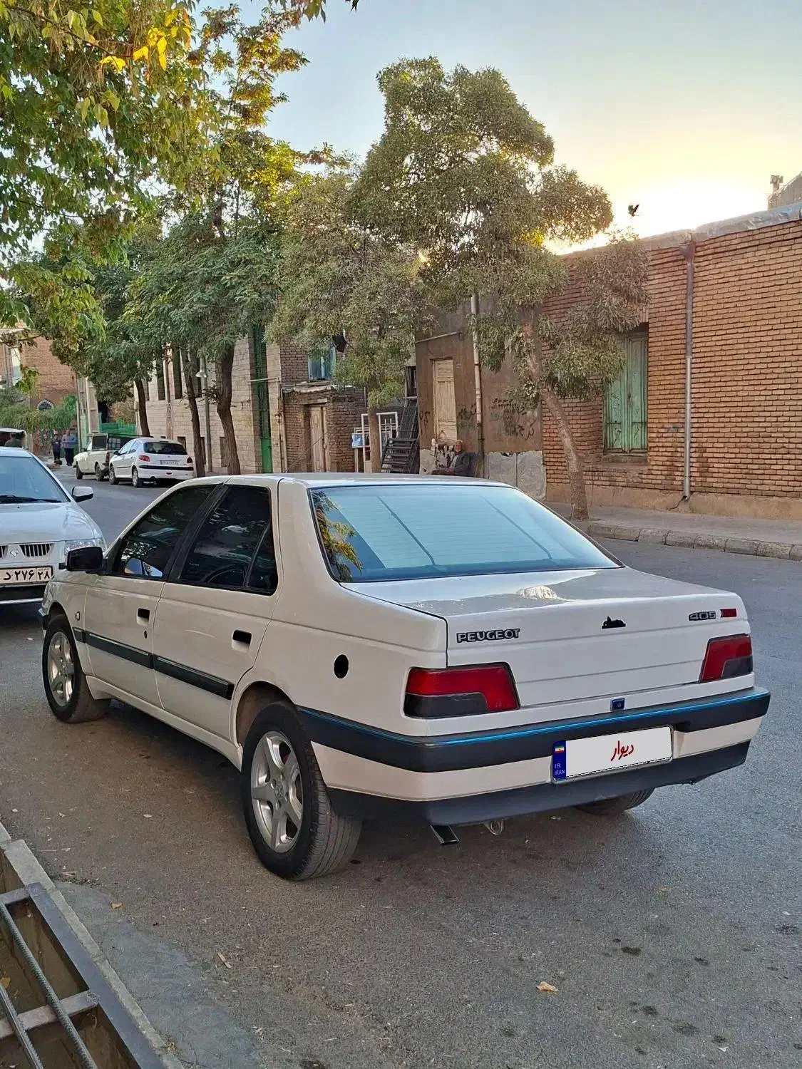 پژو 405 SLX بنزینی  XU7 - 1389