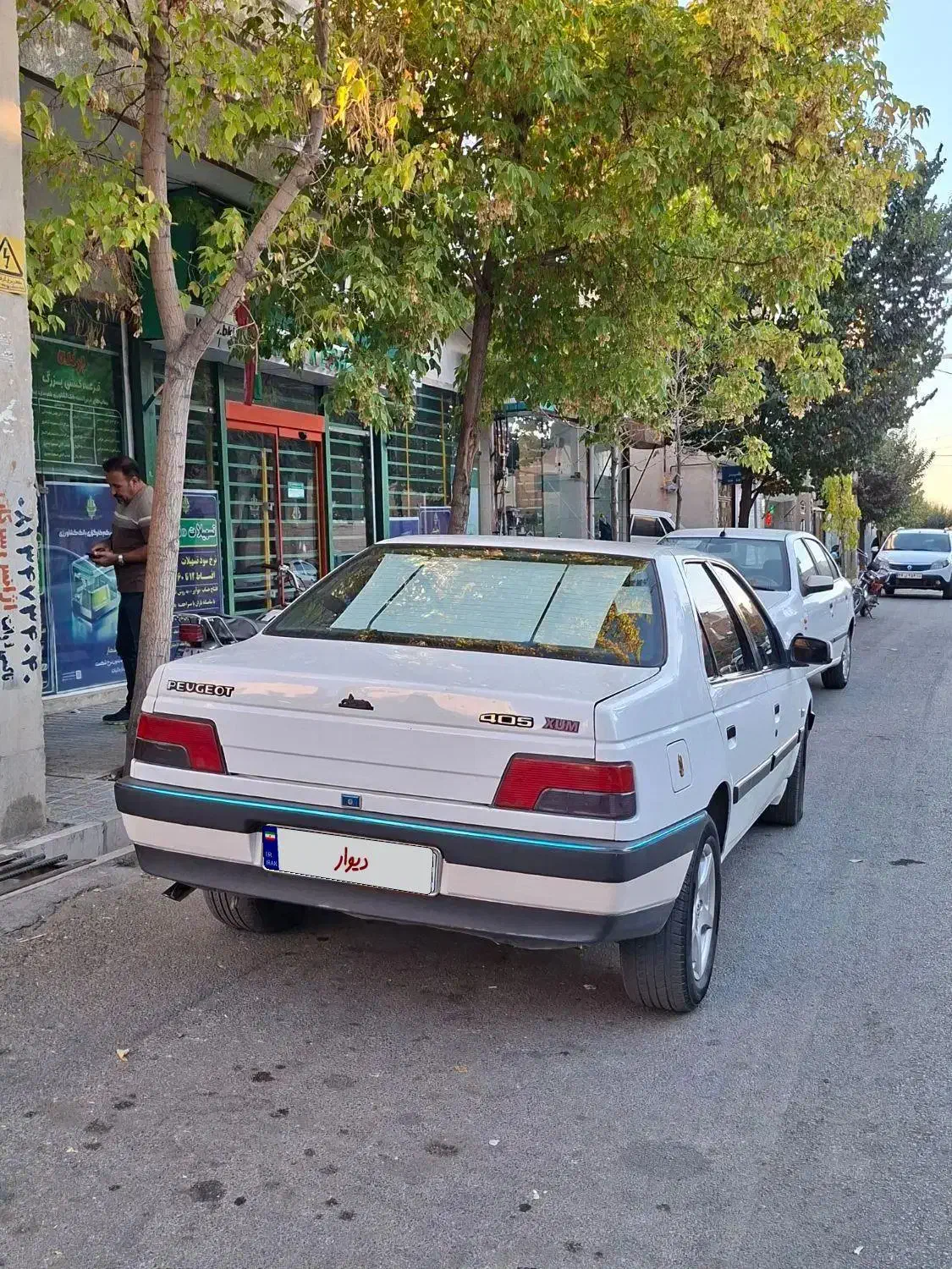 پژو 405 SLX بنزینی  XU7 - 1389