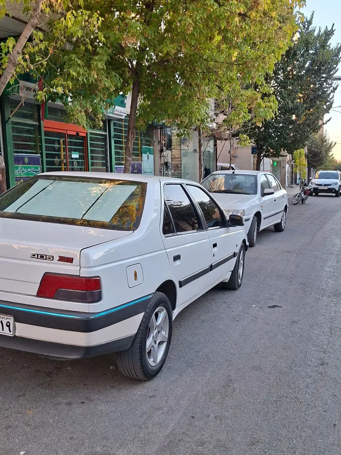 پژو 405 SLX بنزینی  XU7 - 1389