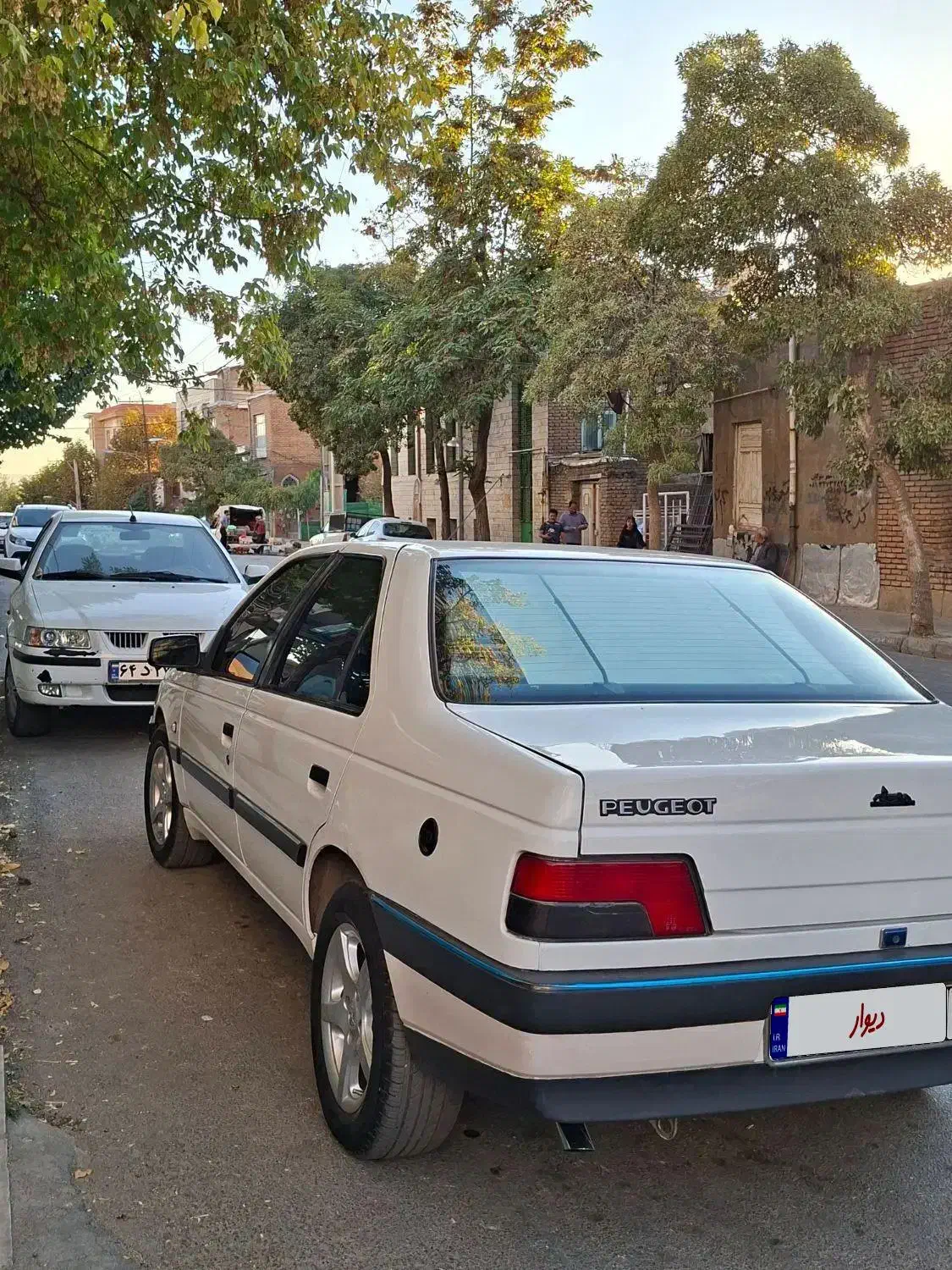 پژو 405 SLX بنزینی  XU7 - 1389