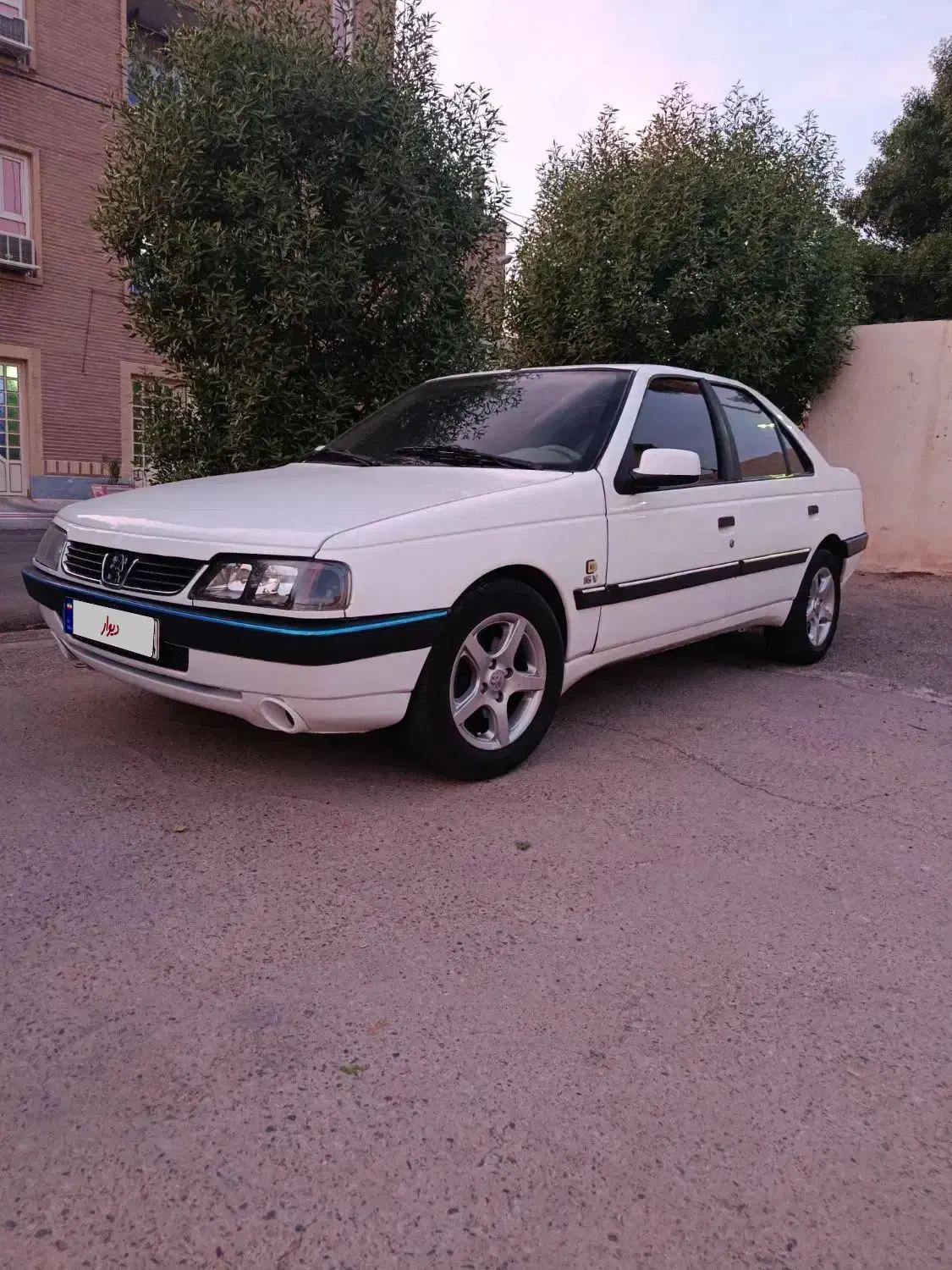 پژو 405 SLX بنزینی TU5 - 1394