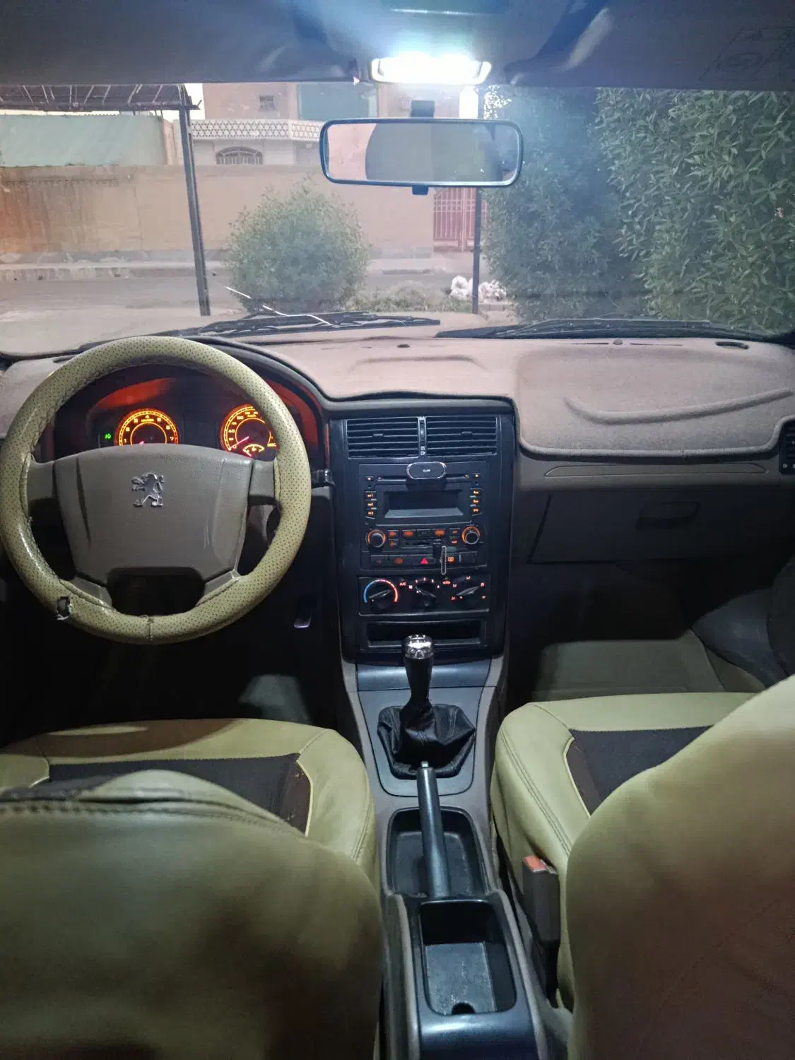 پژو 405 SLX بنزینی TU5 - 1394