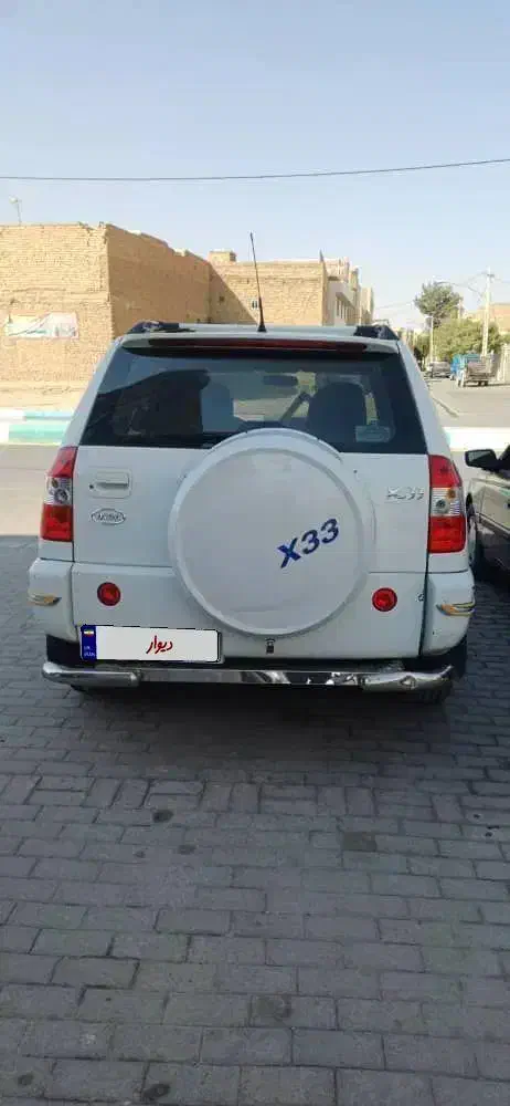 ام وی ام X33 دنده‌ای ساده - 1391