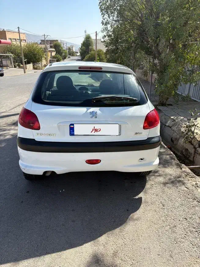 پژو 206 تیپ 2 - 1399