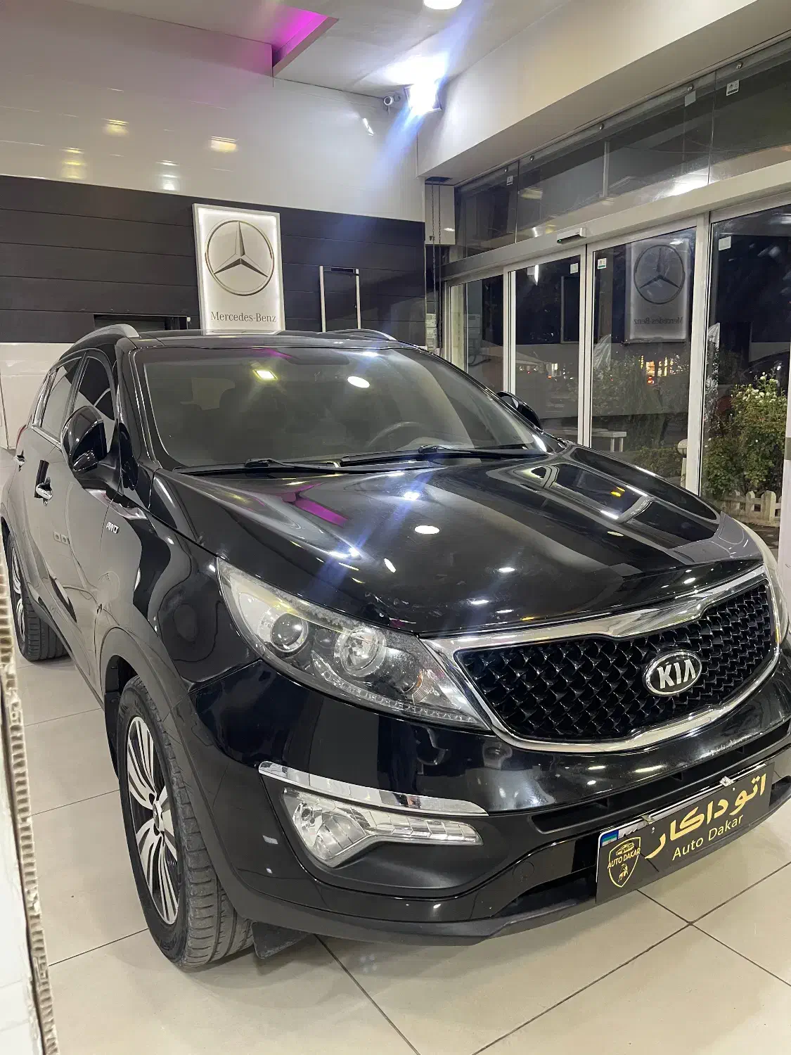 کیا اسپورتیج 4 سیلندر فول 2400cc - 2014