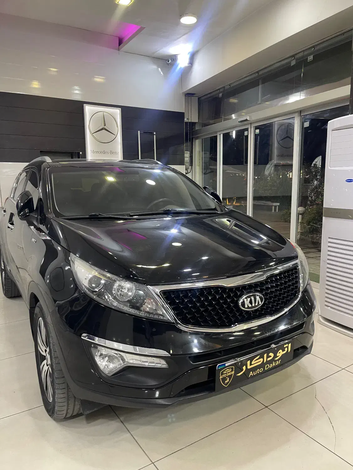 کیا اسپورتیج 4 سیلندر فول 2400cc - 2014