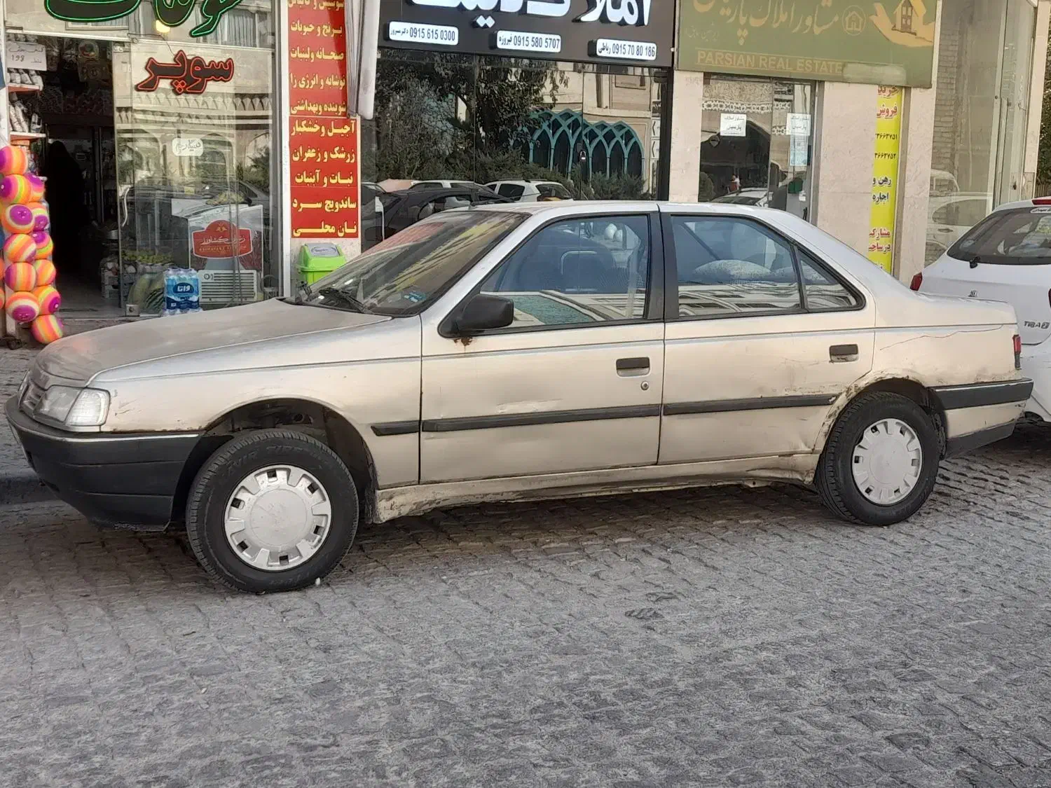 پژو 405 GLX - دوگانه سوز - 1382