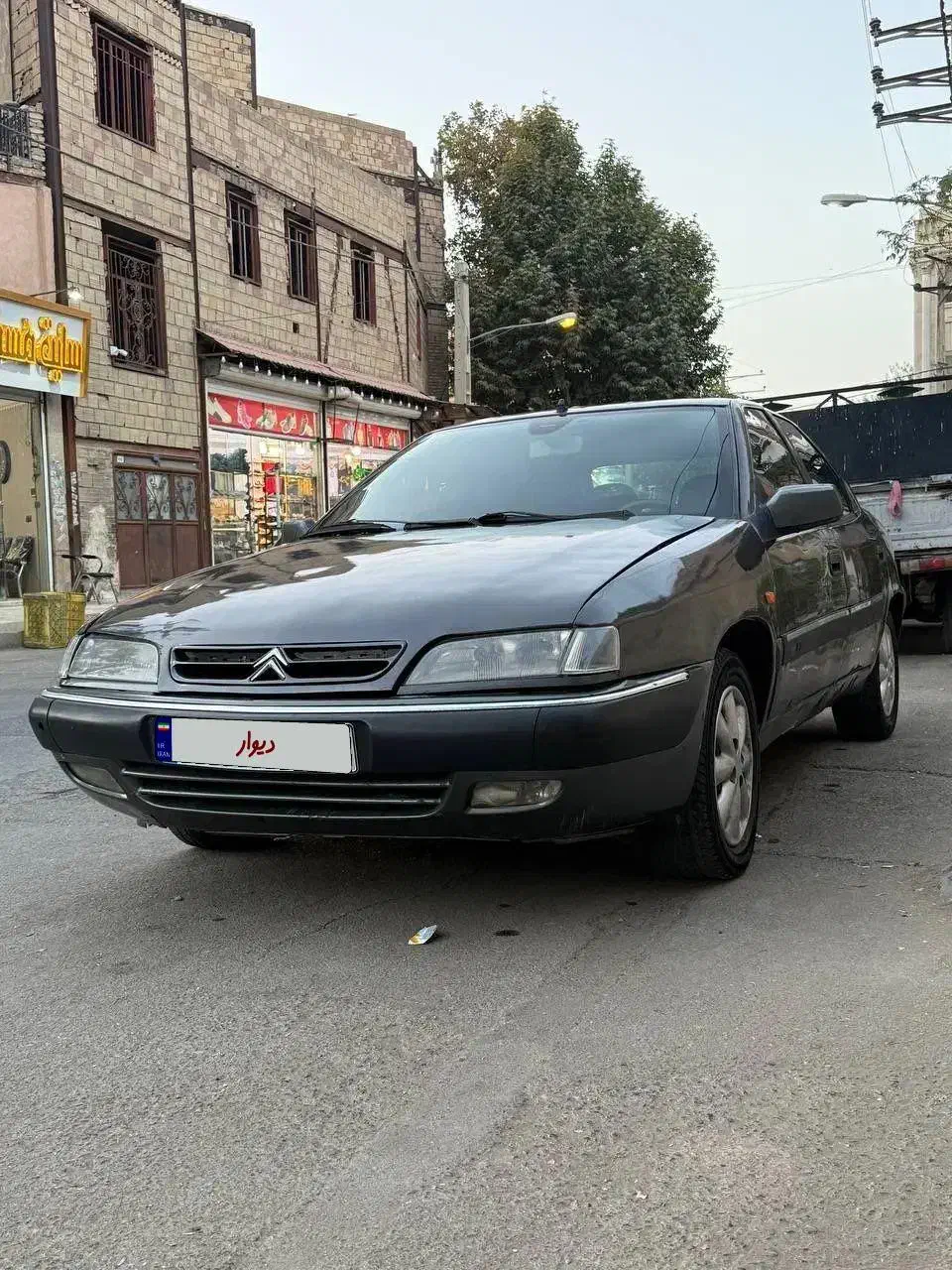 خودرو سیتروئن، زانتیا آگهی ann_20782120