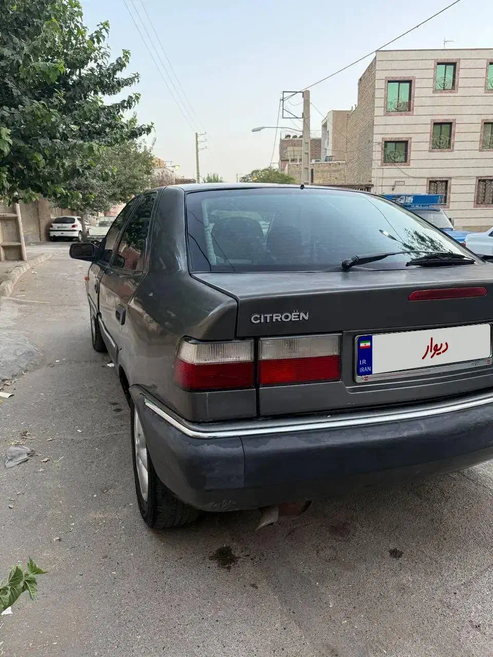 سیتروئن زانتیا SX - 1386