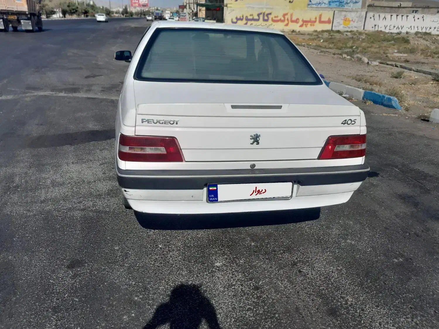 خودرو پژو، 405 SLX آگهی ann_20782149