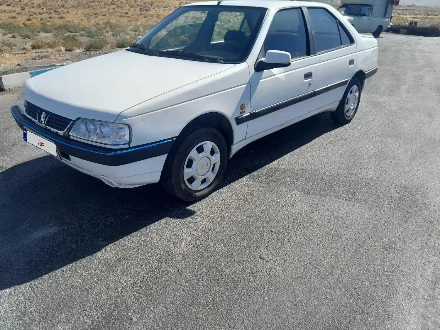 پژو 405 SLX بنزینی TU5 - 1392