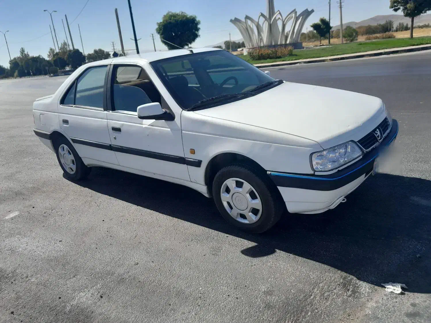 پژو 405 SLX بنزینی TU5 - 1392