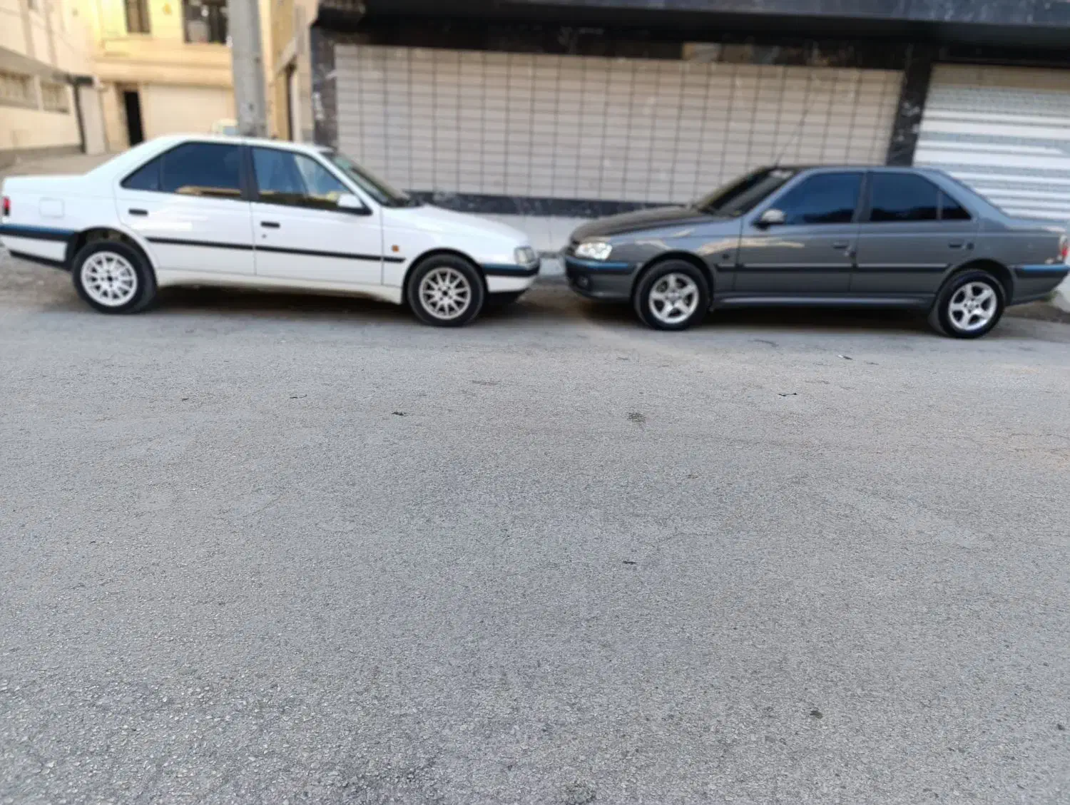 پژو 405 GLX - دوگانه سوز - 1392