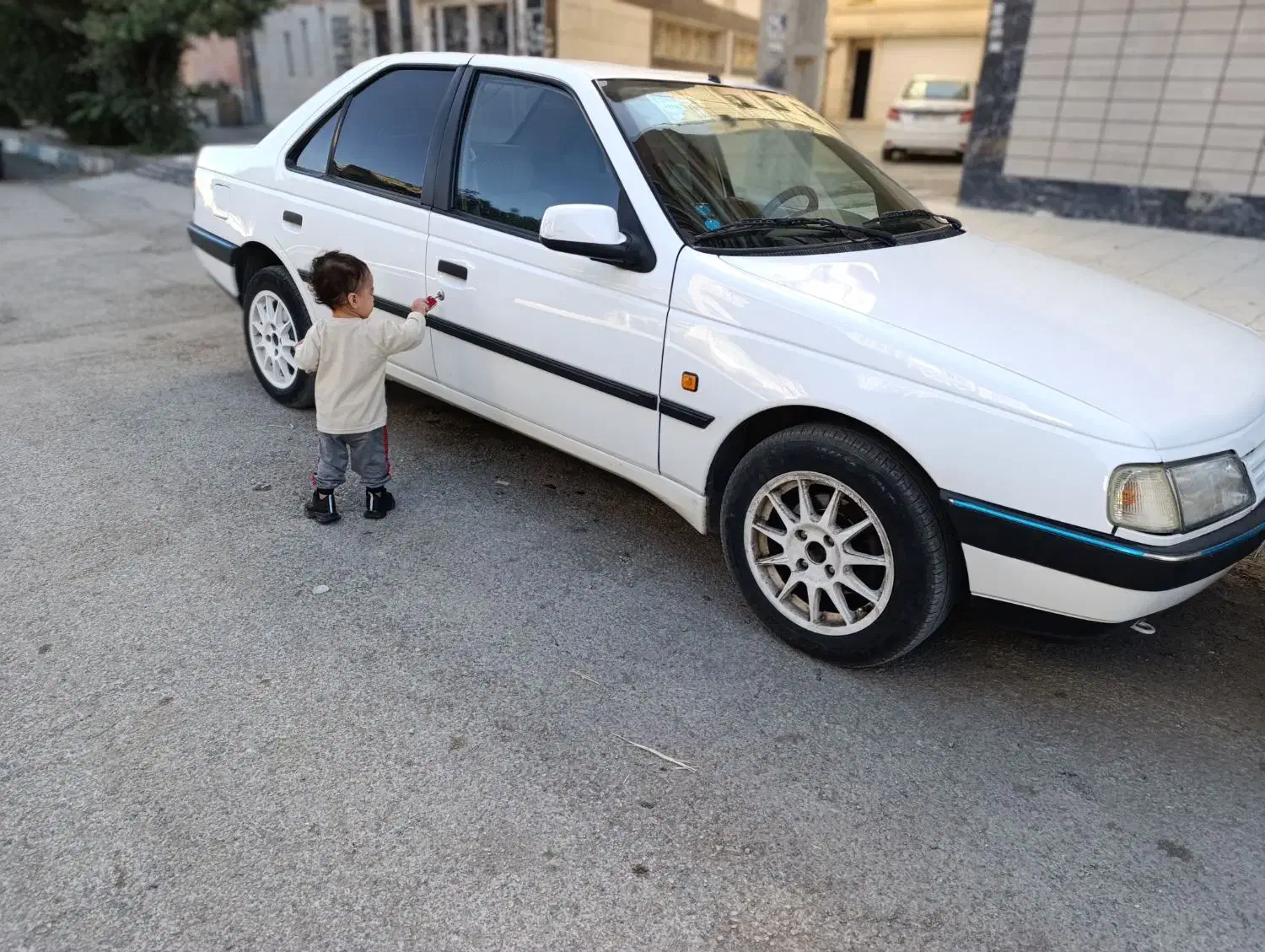 پژو 405 GLX - دوگانه سوز - 1392