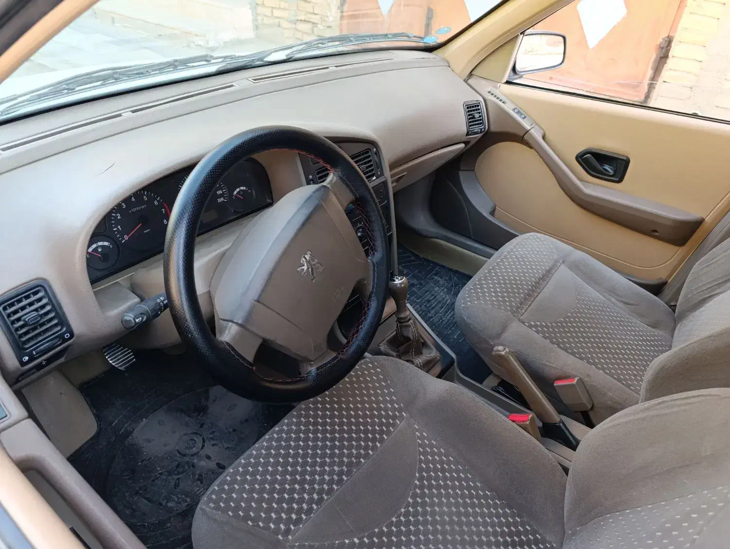 پژو 405 GLX - دوگانه سوز - 1392