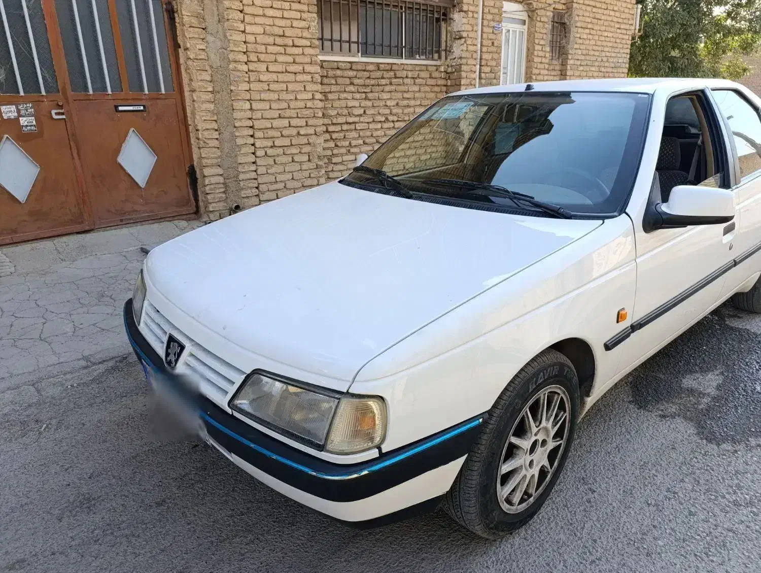 پژو 405 GLX - دوگانه سوز - 1392