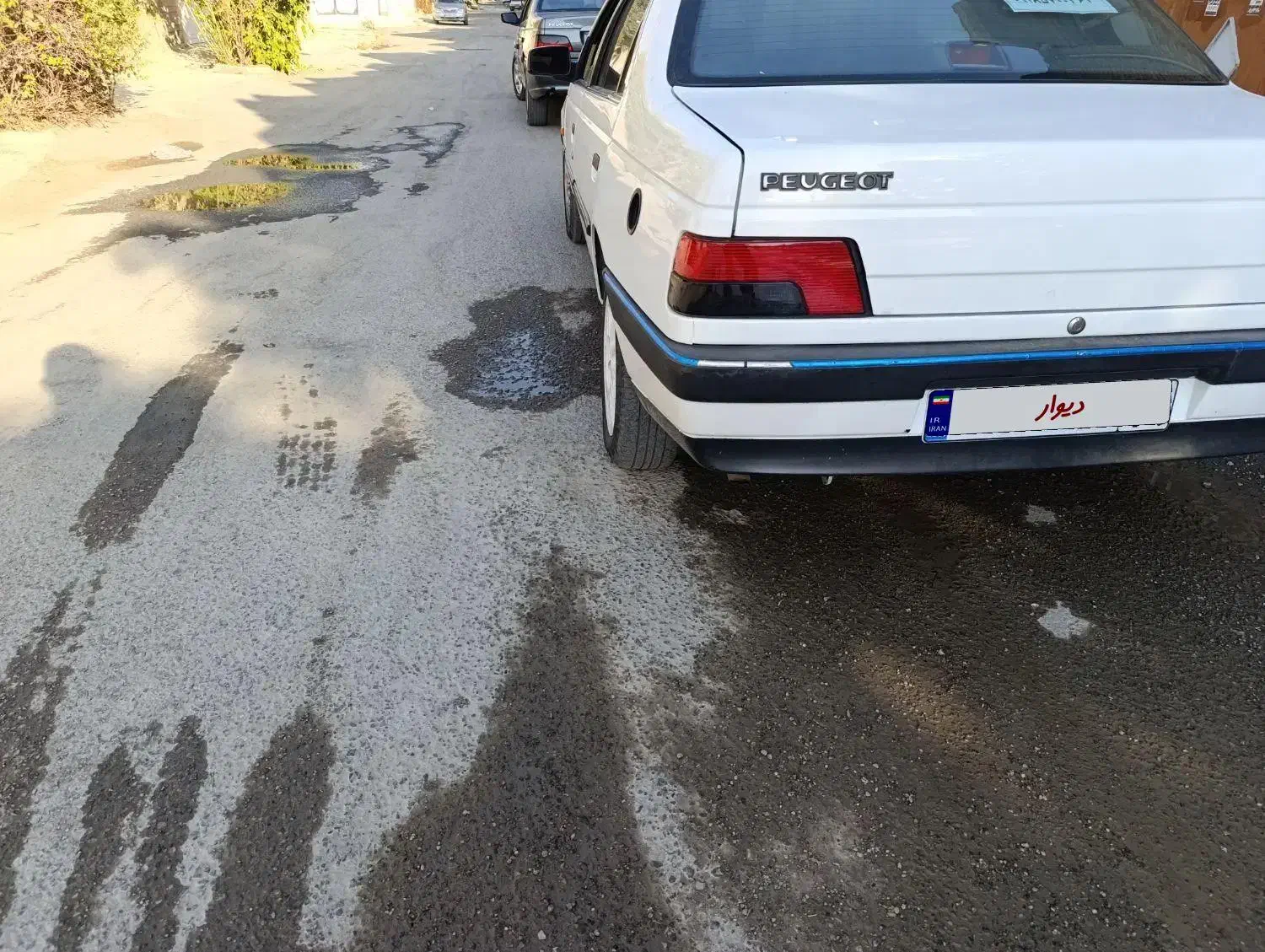 پژو 405 GLX - دوگانه سوز - 1392