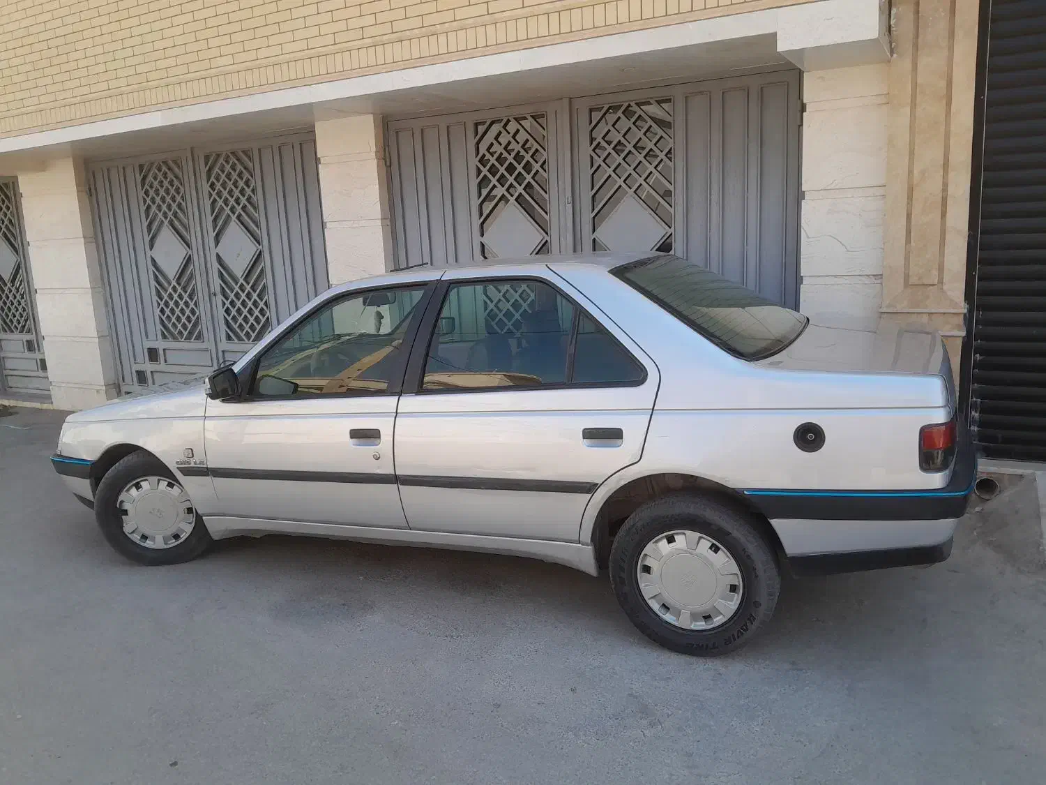 پژو 405 GLX - دوگانه سوز - 1391