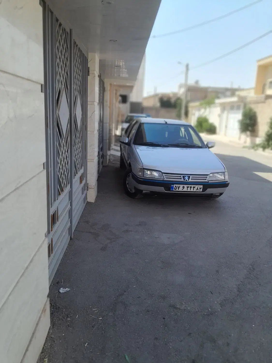 پژو 405 GLX - دوگانه سوز - 1391