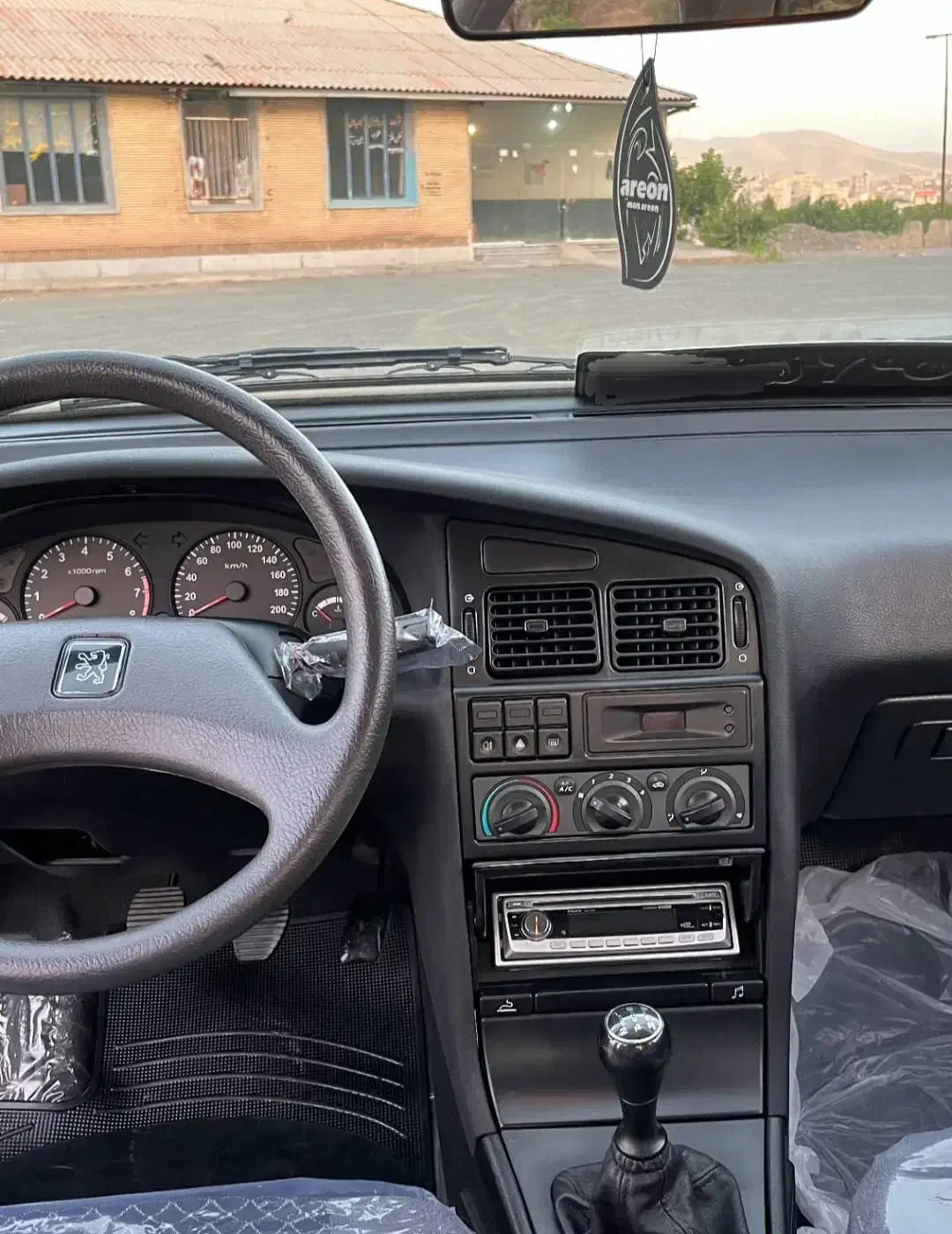 پژو 405 GLX - دوگانه سوز - 1389