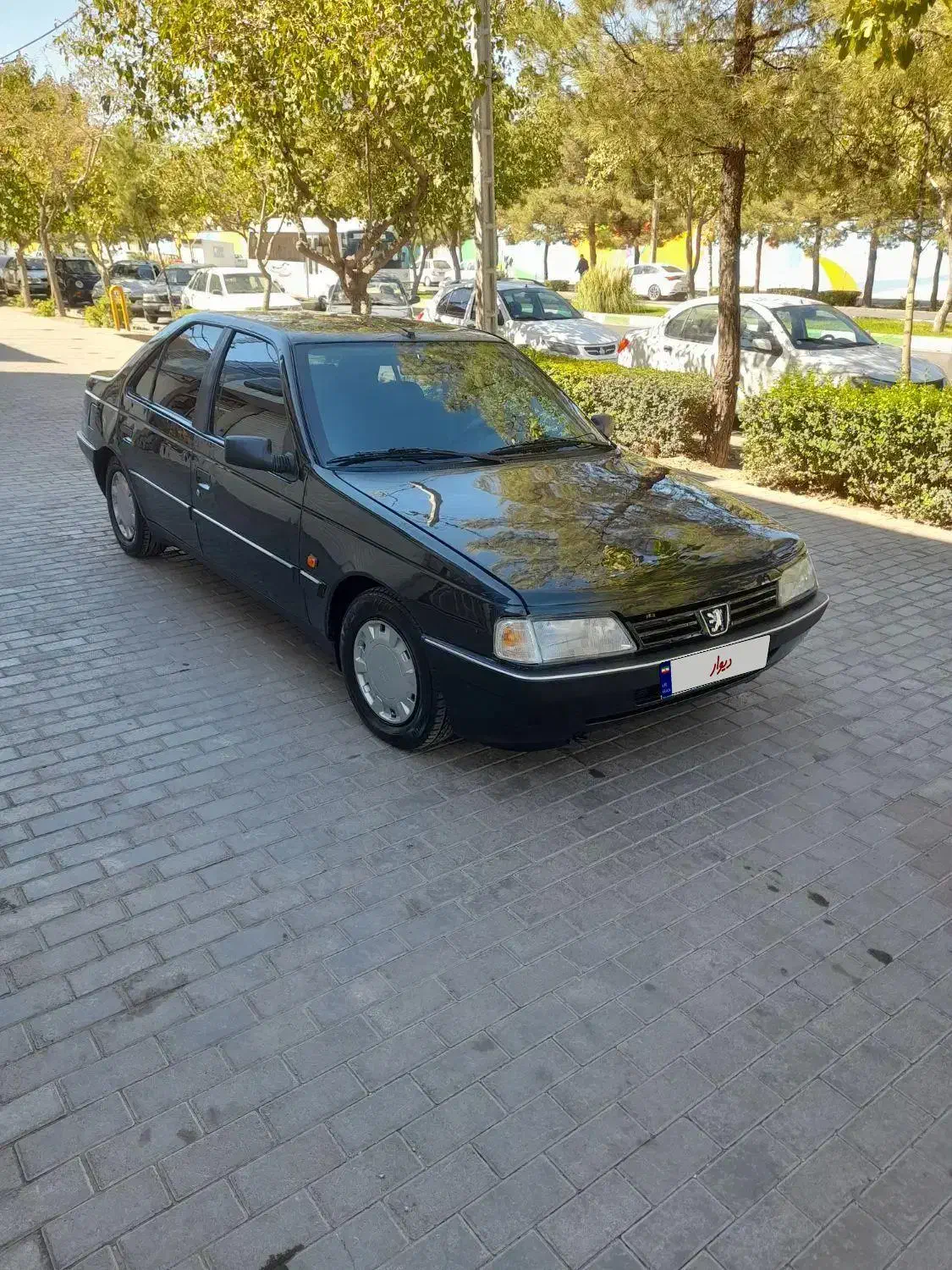 پژو 405 GLX - 1382