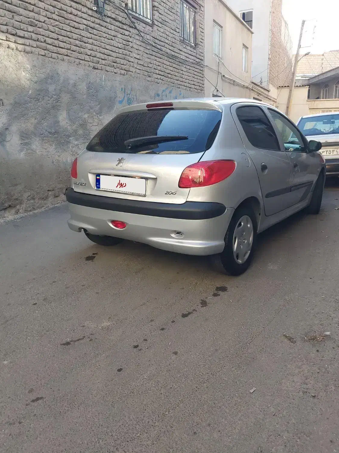 پژو 206 تیپ 2 - 1384