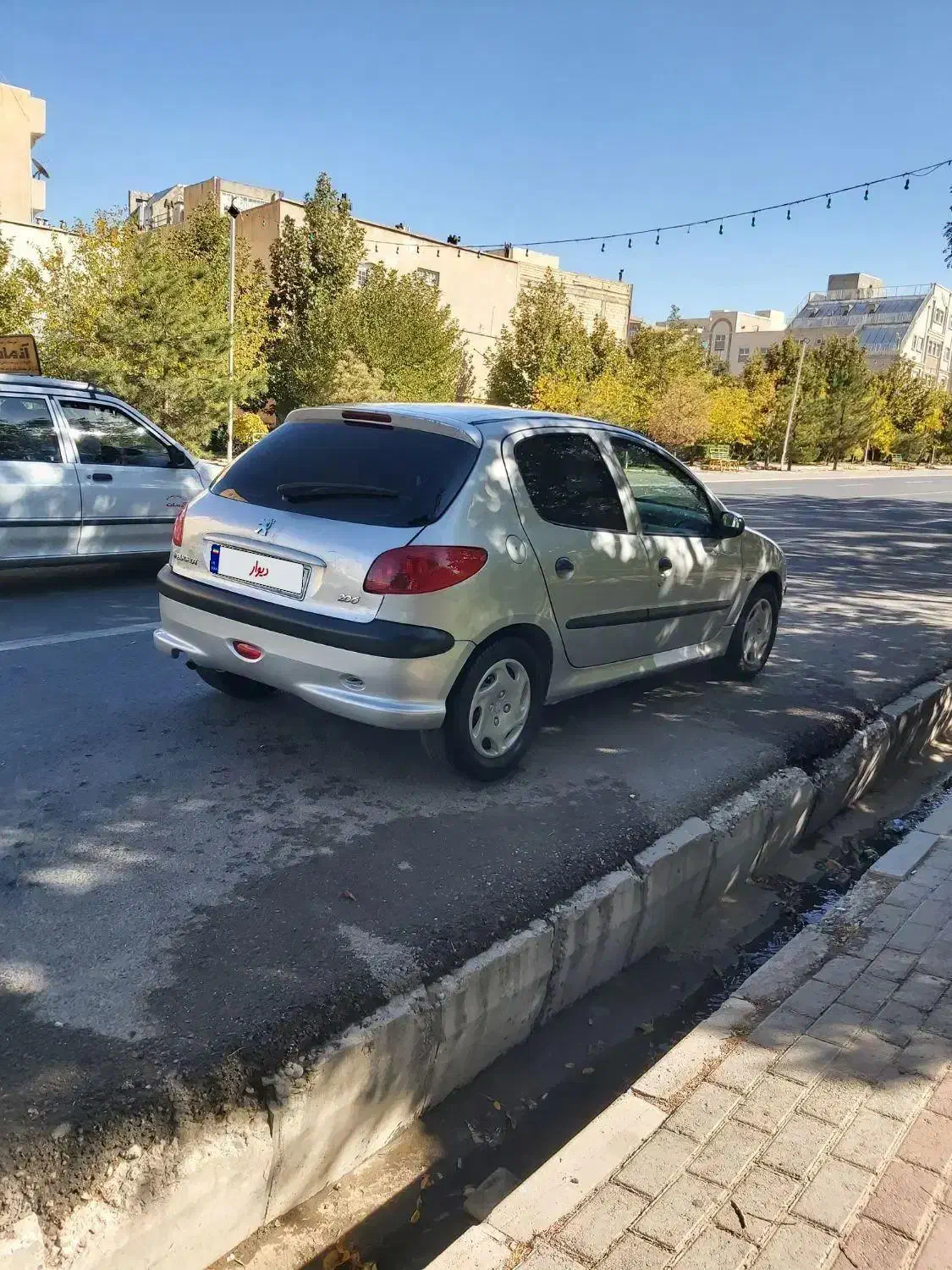 پژو 206 تیپ 2 - 1384