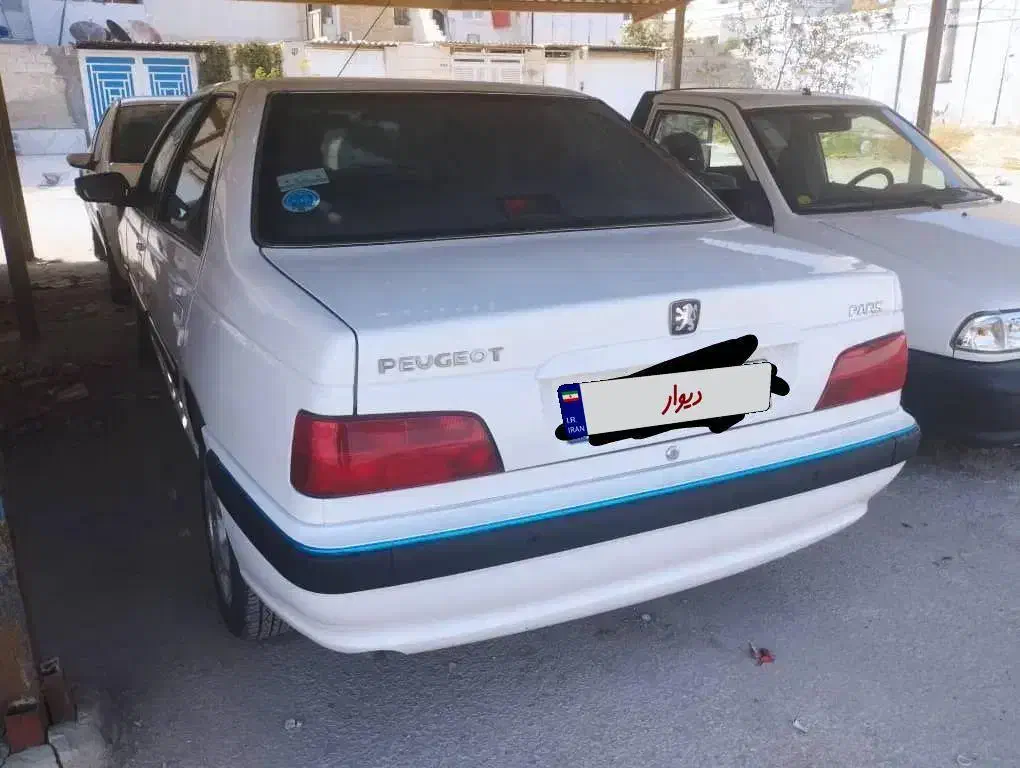 پژو پارس سال - 1402