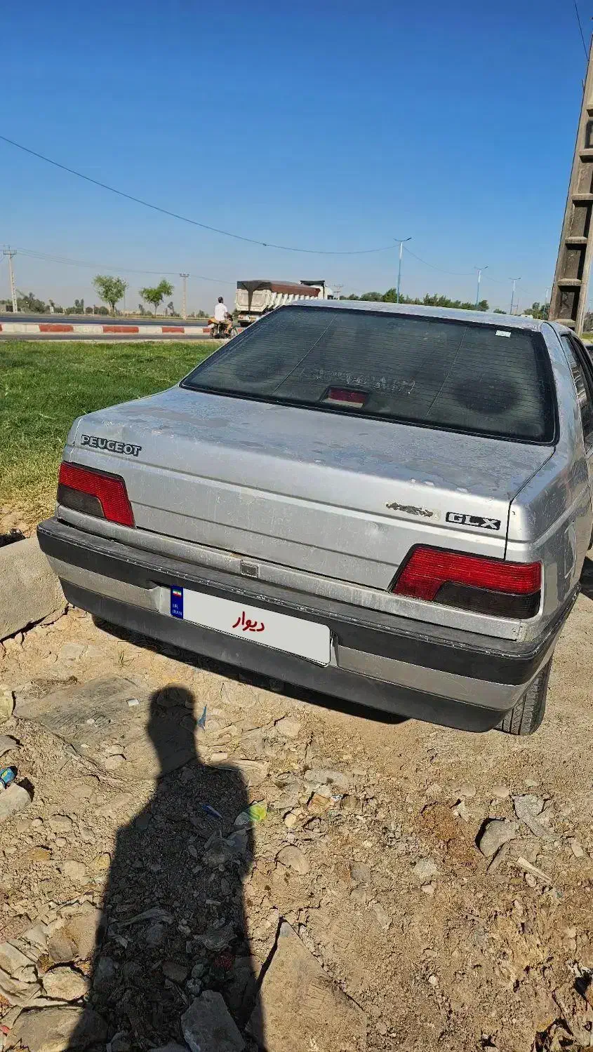 پژو 405 GLX - 1388