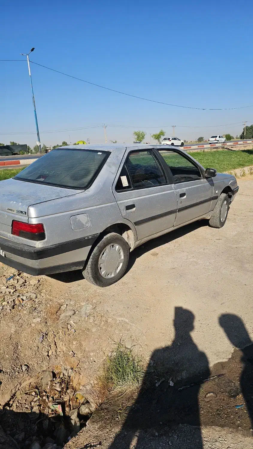 پژو 405 GLX - 1388