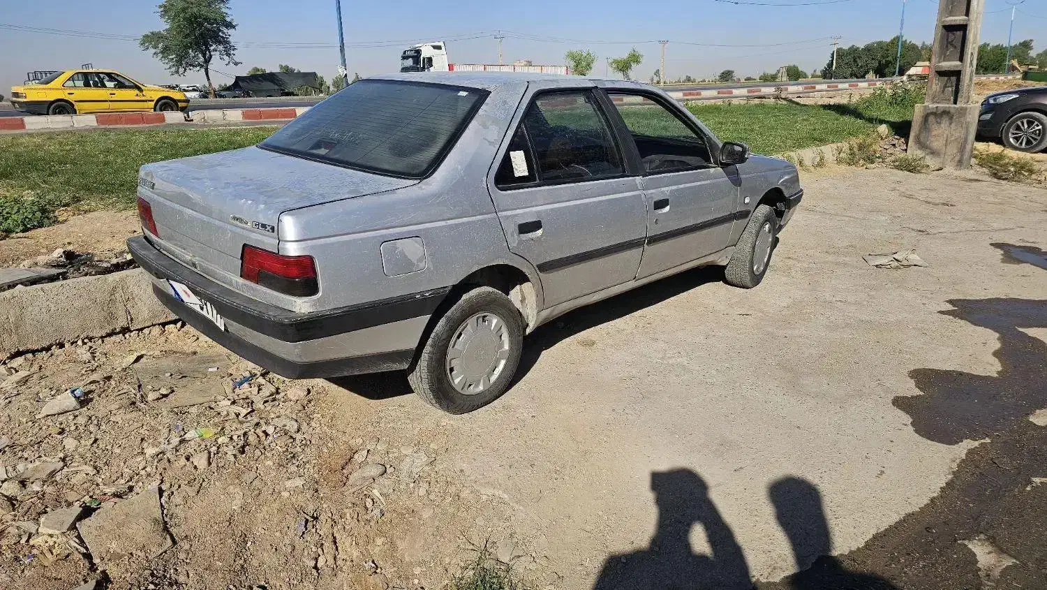 پژو 405 GLX - 1388