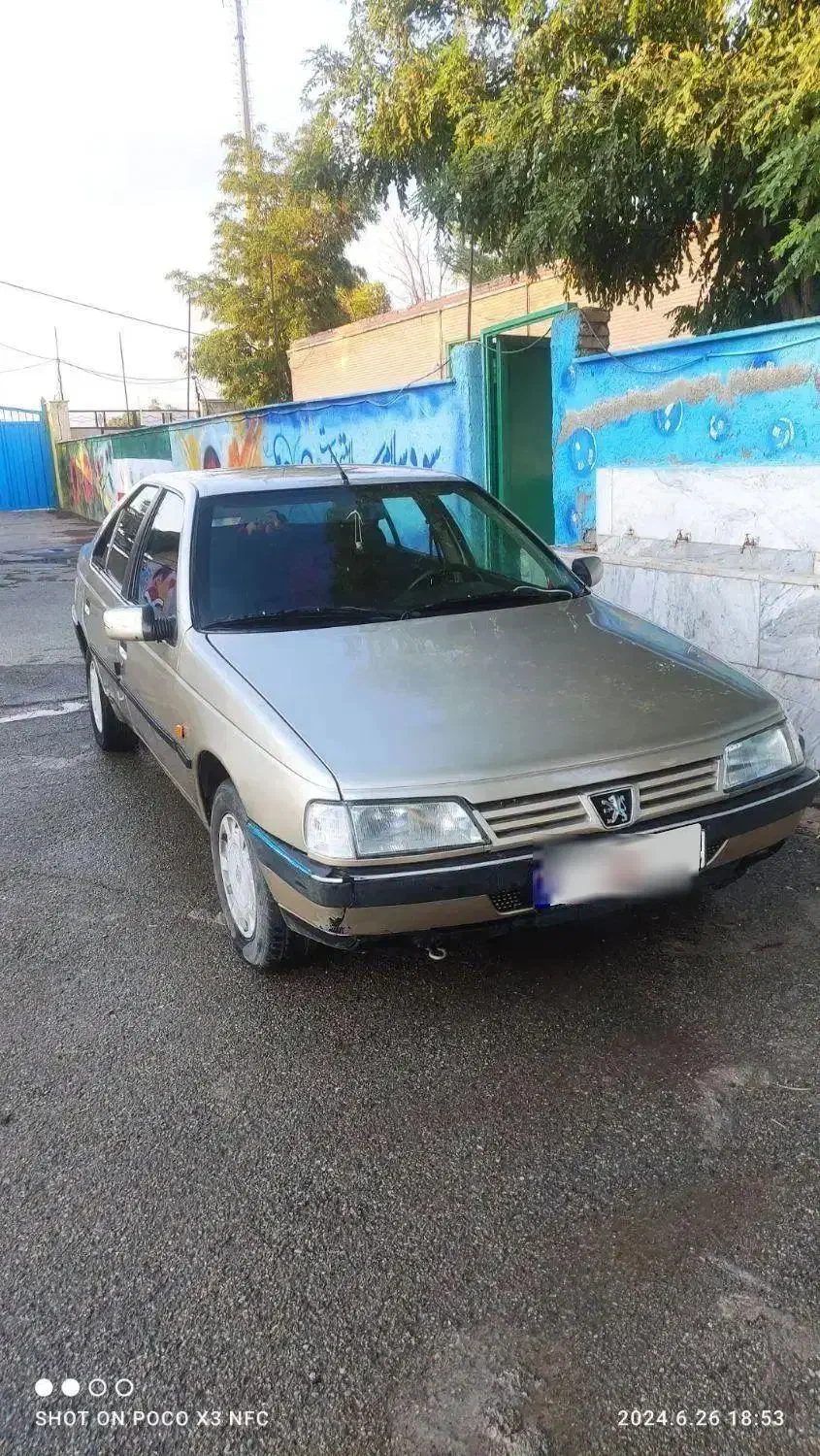 پژو 405 GLX - 1384