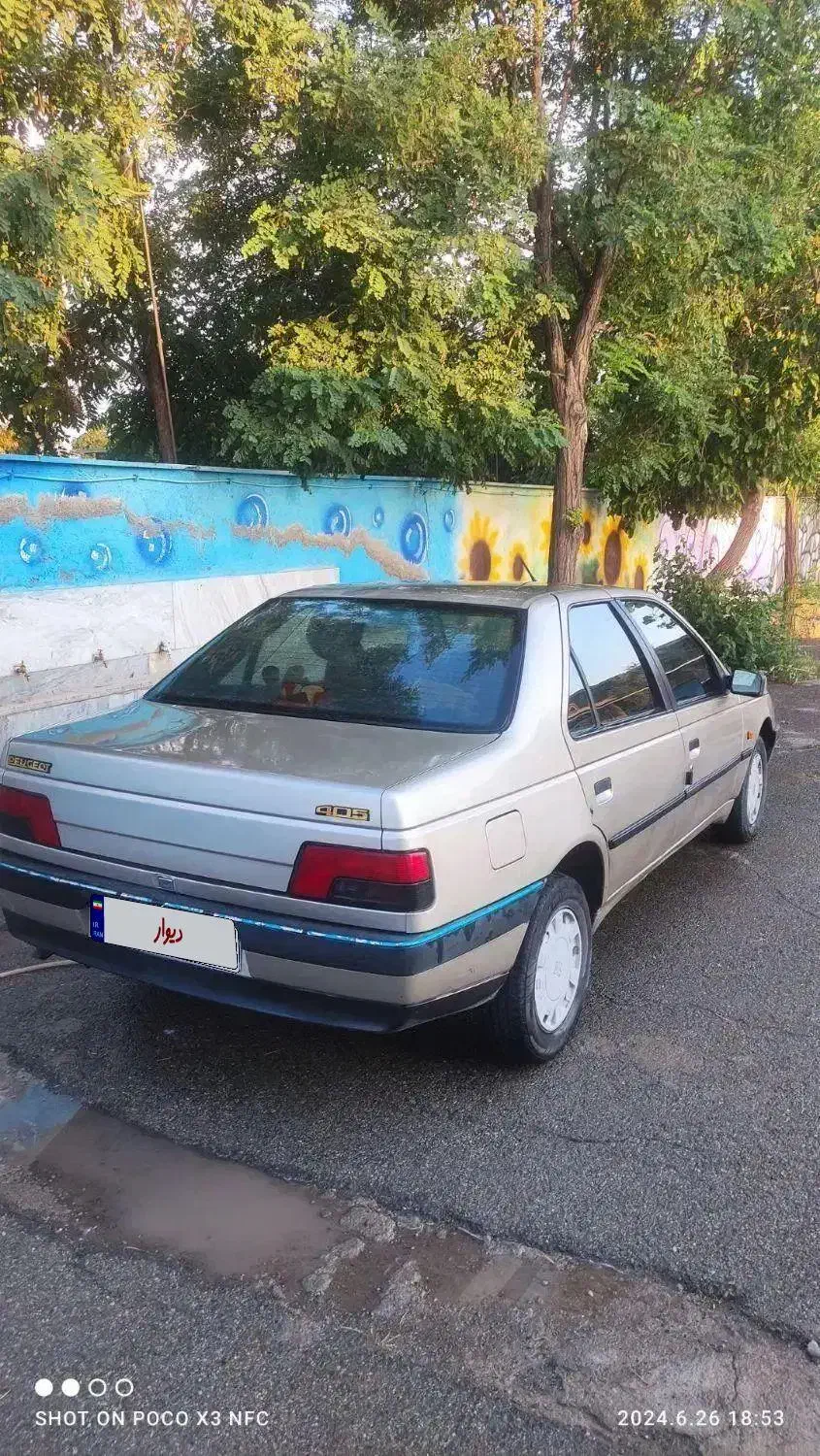 پژو 405 GLX - 1384
