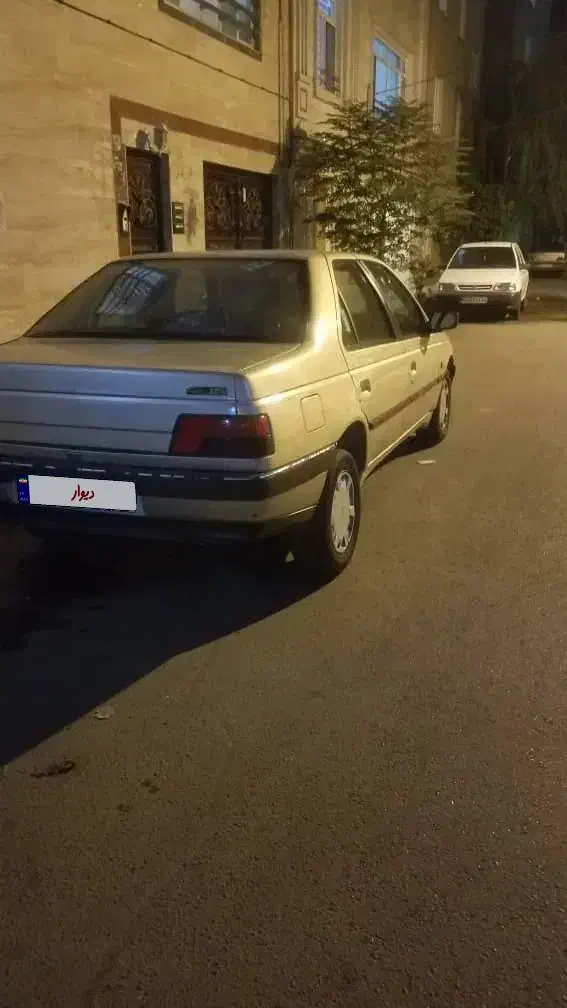 پژو 405 GLX - 1384