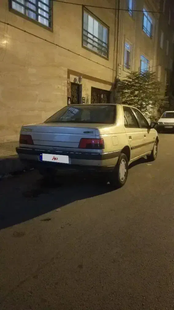 پژو 405 GLX - 1384