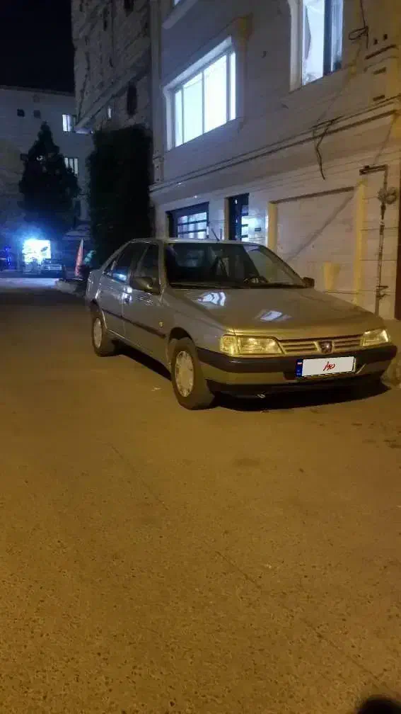 پژو 405 GLX - 1384
