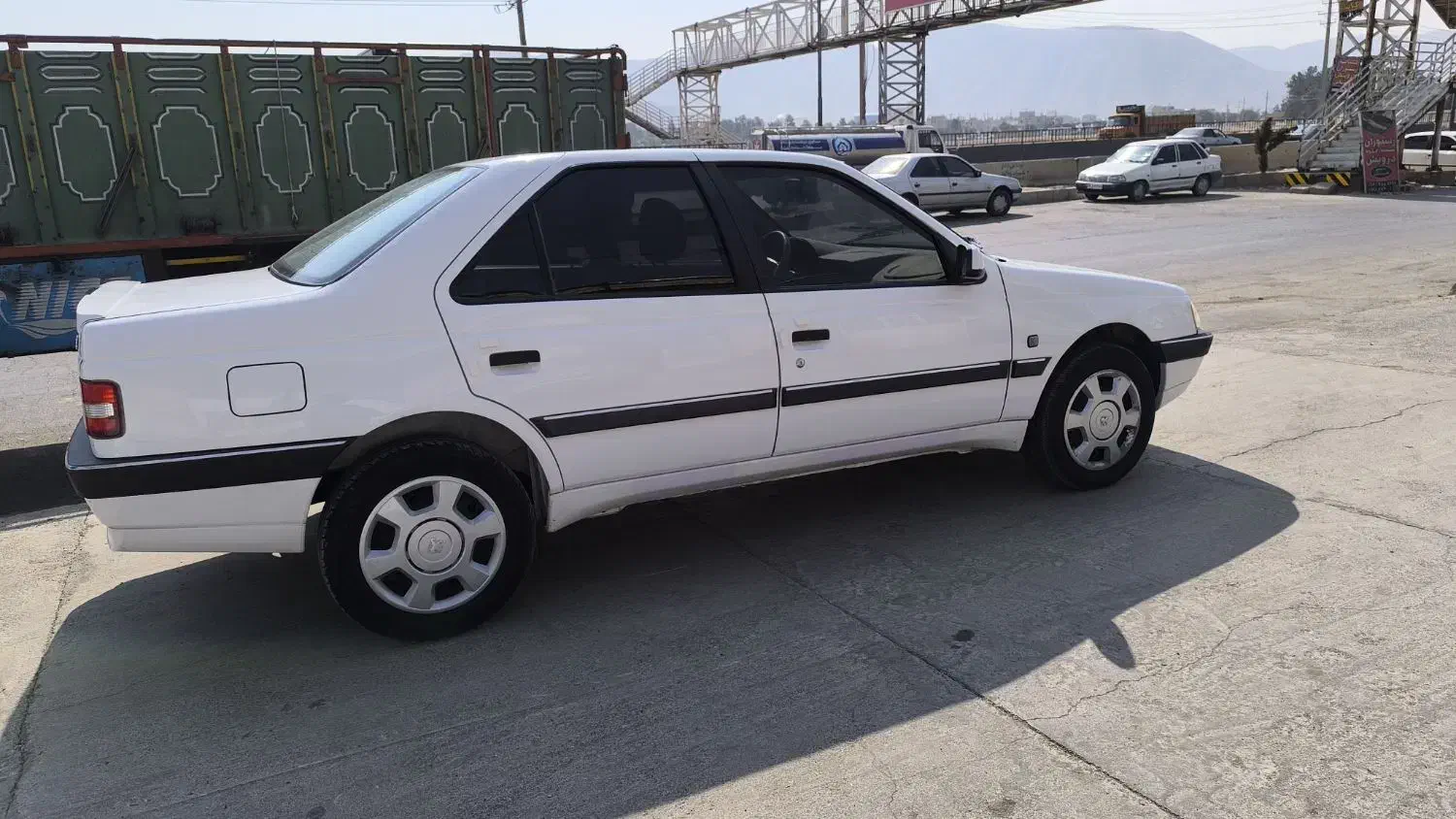 پژو 405 SLX بنزینی TU5 - 1399