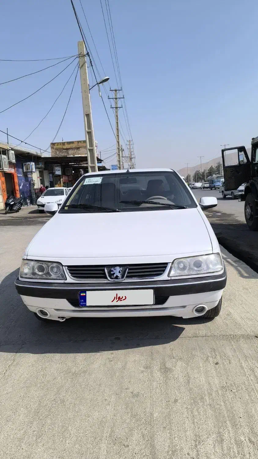 پژو 405 SLX بنزینی TU5 - 1399