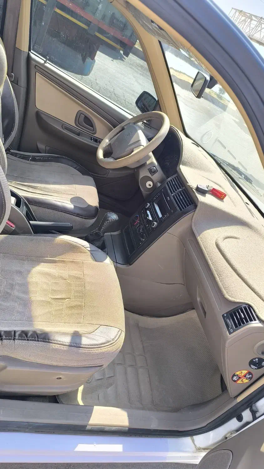 پژو 405 SLX بنزینی TU5 - 1399