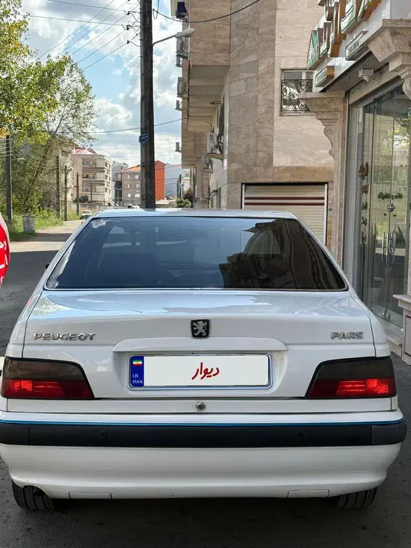 پژو پارس سال - 1396