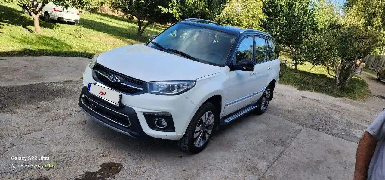 ام وی ام X33 S اتوماتیک اسپرت - 1397