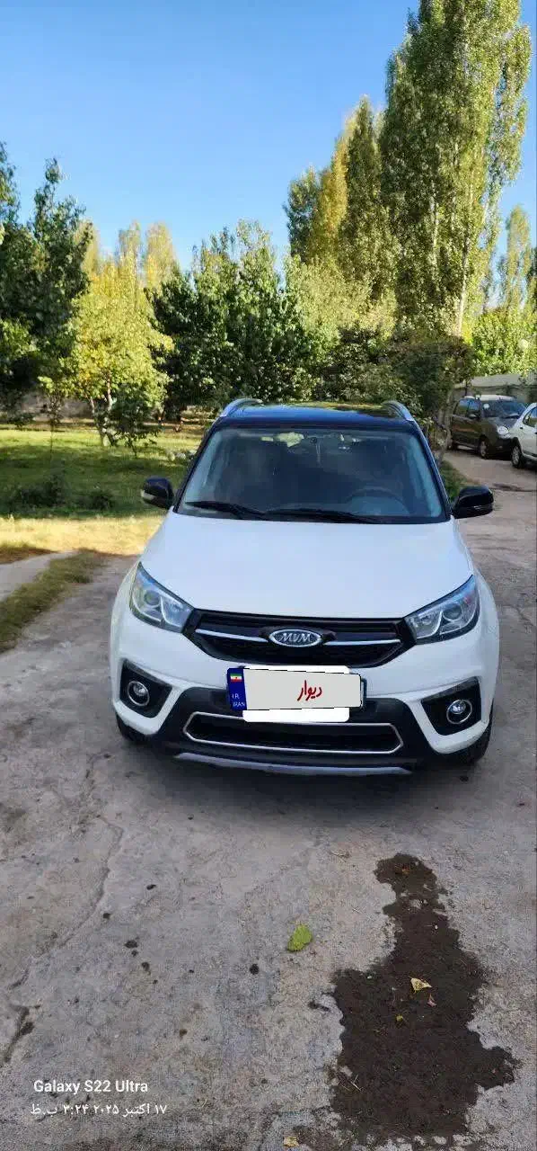 ام وی ام X33 S اتوماتیک اسپرت - 1397