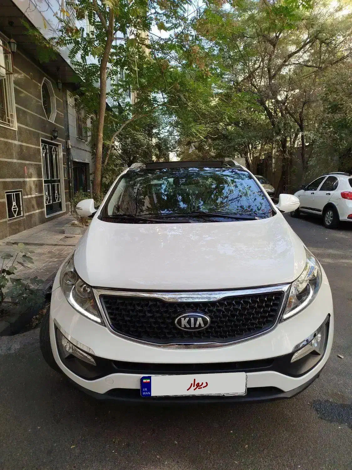 کیا اسپورتیج 4 سیلندر فول 2400cc - 2014