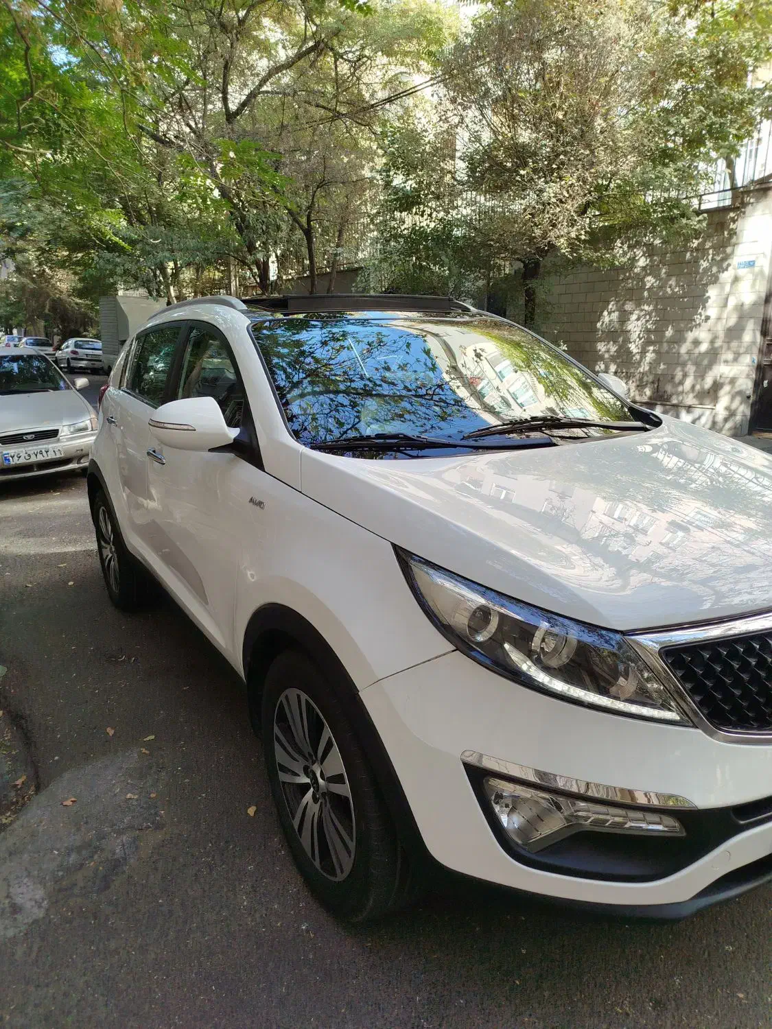 کیا اسپورتیج 4 سیلندر فول 2400cc - 2014