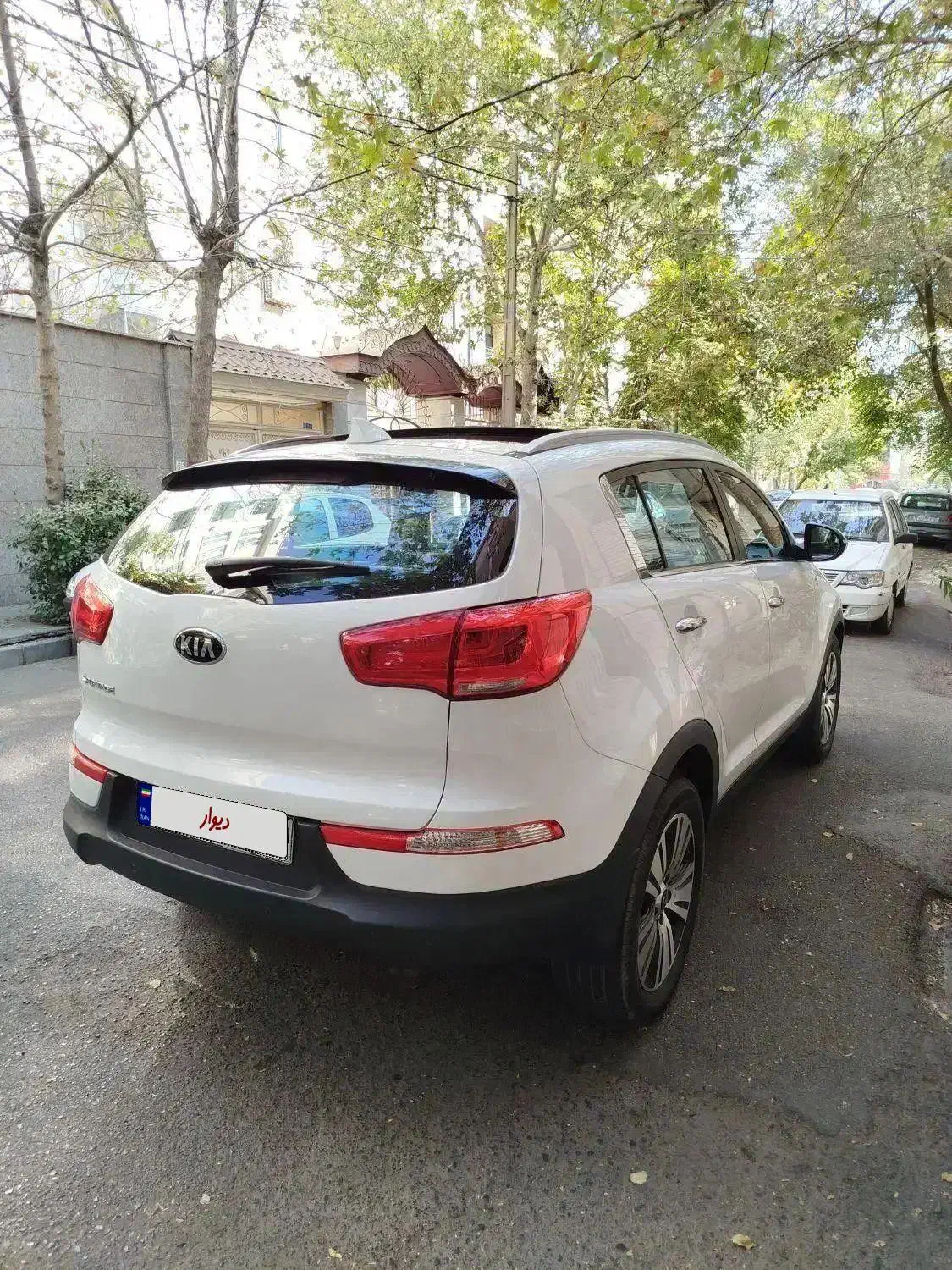 کیا اسپورتیج 4 سیلندر فول 2400cc - 2014